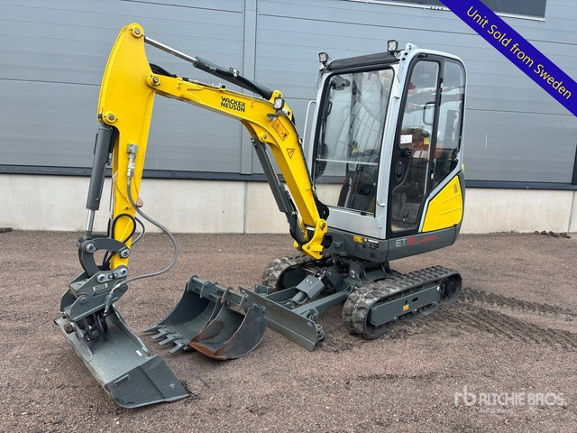 2023 Wacker Neuson ET18 VDS Mini Excavator: <6.6t - Мини-экскаватор: фото 3 2023 Wacker Neuson ET18 VDS Mini Excavator: <6.6t - Мини-экскаватор: фото 3