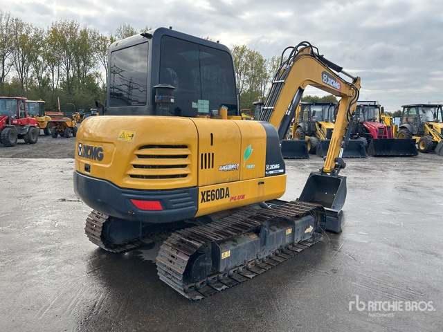 2023 XCMG XE60DA Mini Excavator: <6.6t - Мини-экскаватор: фото 5 2023 XCMG XE60DA Mini Excavator: <6.6t - Мини-экскаватор: фото 5