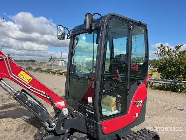 2025 Yanmar SV22 (Unused) Mini Excavator: <6.6t - Мини-экскаватор: фото 5 2025 Yanmar SV22 (Unused) Mini Excavator: <6.6t - Мини-экскаватор: фото 5
