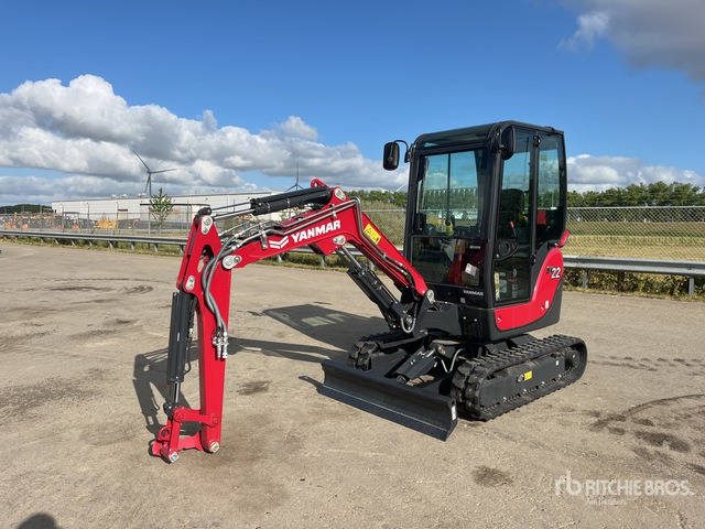 2025 Yanmar SV22 (Unused) Mini Excavator: <6.6t - Мини-экскаватор: фото 2 2025 Yanmar SV22 (Unused) Mini Excavator: <6.6t - Мини-экскаватор: фото 2