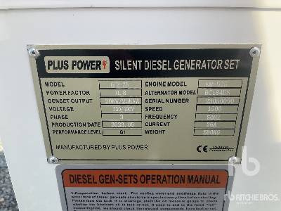 PLUS POWER GF2-25 25 kVA (Unused) - Электрогенератор: фото 3 PLUS POWER GF2-25 25 kVA (Unused) - Электрогенератор: фото 3