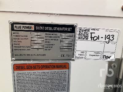 PLUS POWER GF2-25 25 kW (Unused) - Электрогенератор: фото 2 PLUS POWER GF2-25 25 kW (Unused) - Электрогенератор: фото 2