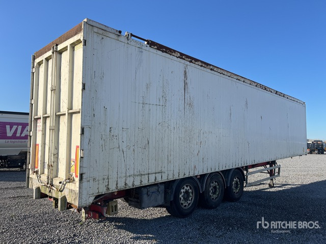 Samro ST3310 Schuifvloer aanhangwagen - Полуприцеп с подвижным полом: фото 4 Samro ST3310 Schuifvloer aanhangwagen - Полуприцеп с подвижным полом: фото 4