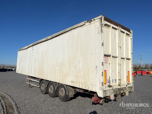 Samro ST3310 Schuifvloer aanhangwagen - Полуприцеп с подвижным полом: фото 3 Samro ST3310 Schuifvloer aanhangwagen - Полуприцеп с подвижным полом: фото 3