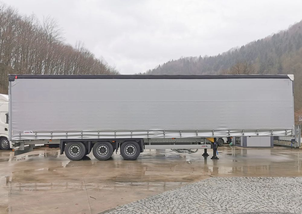 Schmitz Cargobull MEGA VARIOS - Тентованный полуприцеп: фото 4 Schmitz Cargobull MEGA VARIOS - Тентованный полуприцеп: фото 4