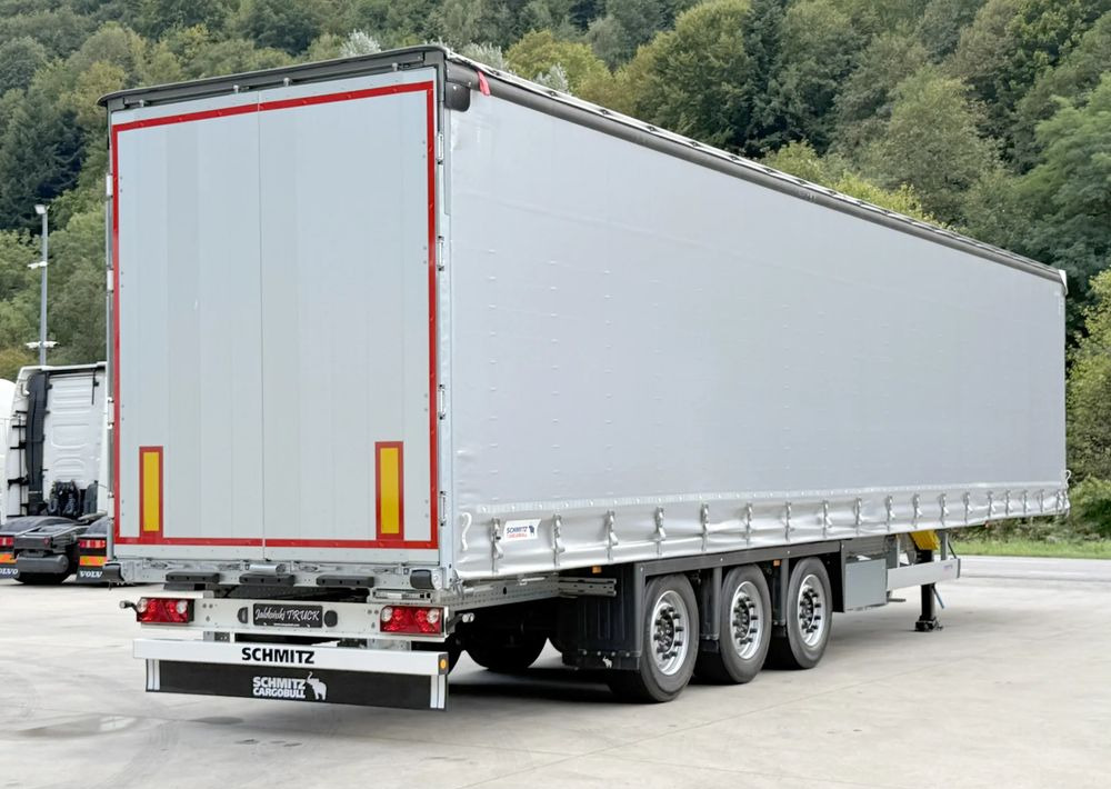 Schmitz Cargobull MEGA VARIOS - Тентованный полуприцеп: фото 2 Schmitz Cargobull MEGA VARIOS - Тентованный полуприцеп: фото 2