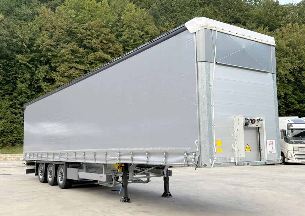 Schmitz Cargobull MEGA VARIOS - Тентованный полуприцеп: фото 5 Schmitz Cargobull MEGA VARIOS - Тентованный полуприцеп: фото 5