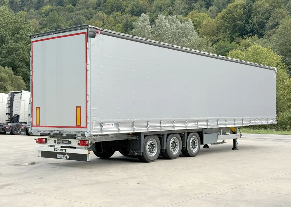 Schmitz Cargobull MEGA VARIOS - Тентованный полуприцеп: фото 3 Schmitz Cargobull MEGA VARIOS - Тентованный полуприцеп: фото 3