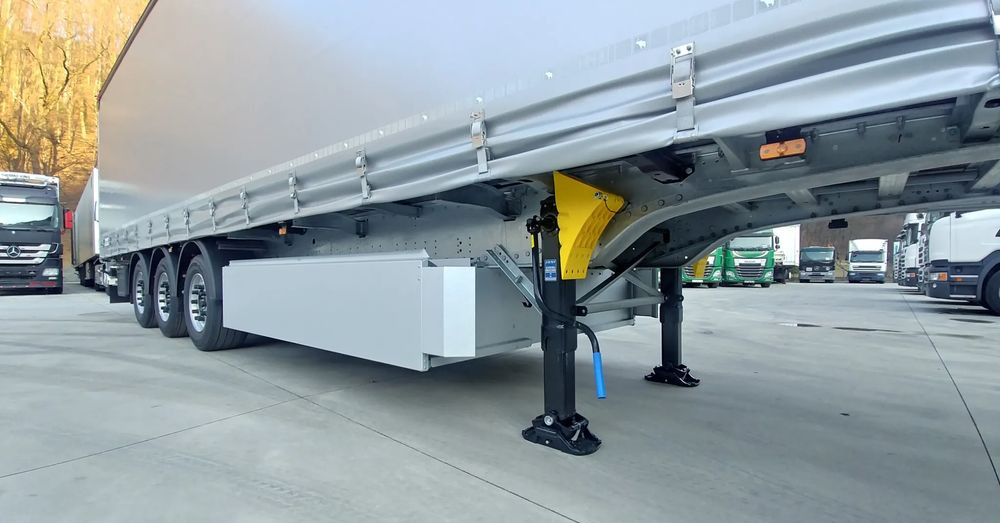 Новый Тентованный полуприцеп Schmitz Cargobull VARIOS + 24 PAL KOSZ: фото 14 Новый Тентованный полуприцеп Schmitz Cargobull VARIOS + 24 PAL KOSZ: фото 14
