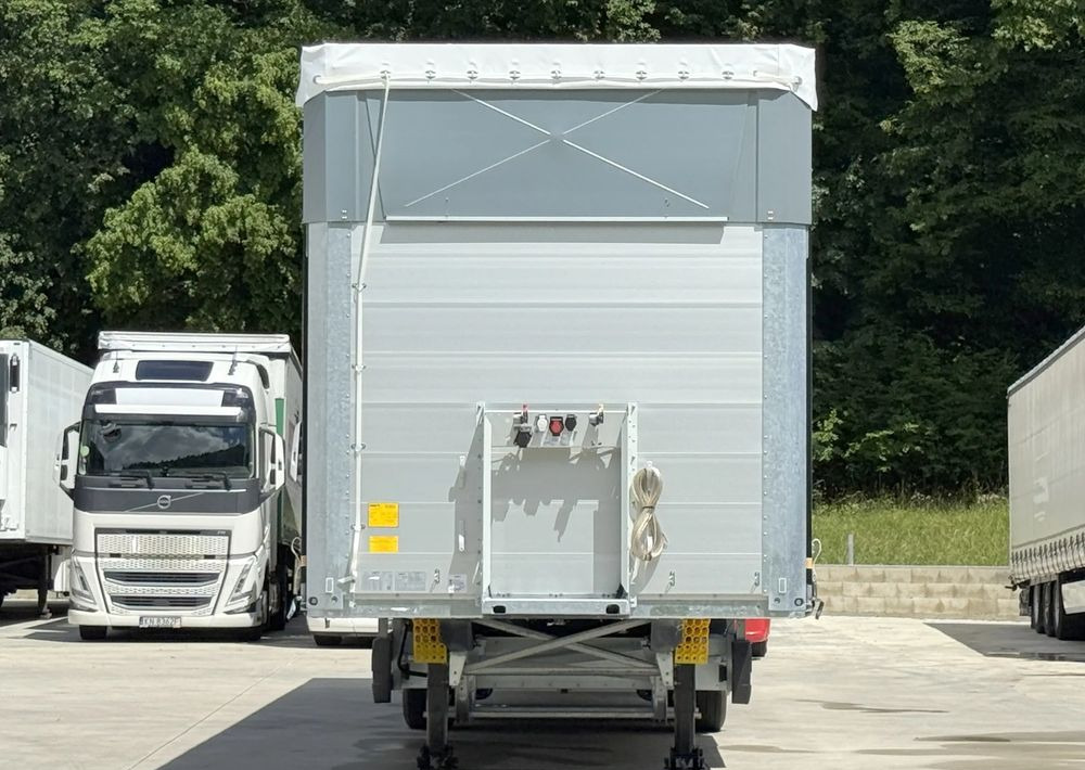 Schmitz Cargobull VARIOS + SKRZYNKA - Тентованный полуприцеп: фото 5 Schmitz Cargobull VARIOS + SKRZYNKA - Тентованный полуприцеп: фото 5