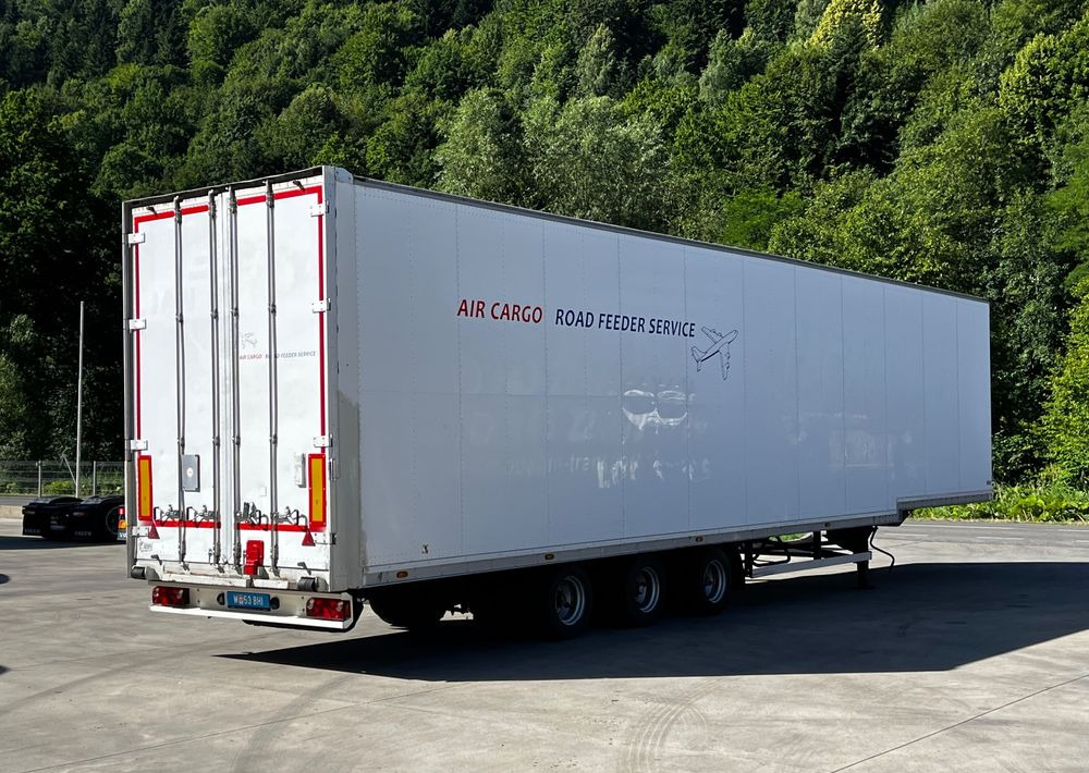 Talson Naczepa Izoterma Pojemnościowa // 3.03cm // Rolki // 105m3 // - Полуприцеп-рефрижератор: фото 2 Talson Naczepa Izoterma Pojemnościowa // 3.03cm // Rolki // 105m3 // - Полуприцеп-рефрижератор: фото 2