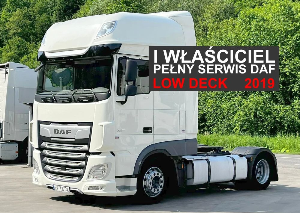 DAF XF 106.480 // Mega // 2019 Rok // SSC // Duże zbiorniki // Radary // Serwis // - Тягач: фото 1 DAF XF 106.480 // Mega // 2019 Rok // SSC // Duże zbiorniki // Radary // Serwis // - Тягач: фото 1