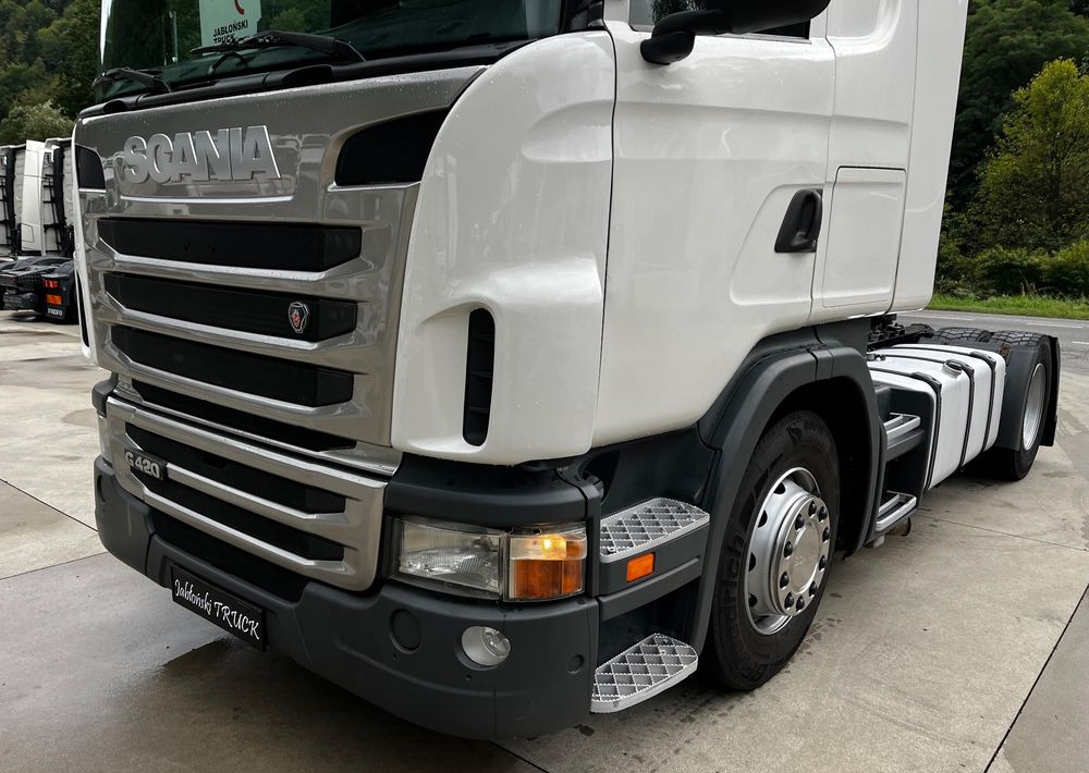 Scania G420 // 2011 Rok // Opticruise // Retarder // Sprowadzona // Super Stan !! - Тягач: фото 5 Scania G420 // 2011 Rok // Opticruise // Retarder // Sprowadzona // Super Stan !! - Тягач: фото 5