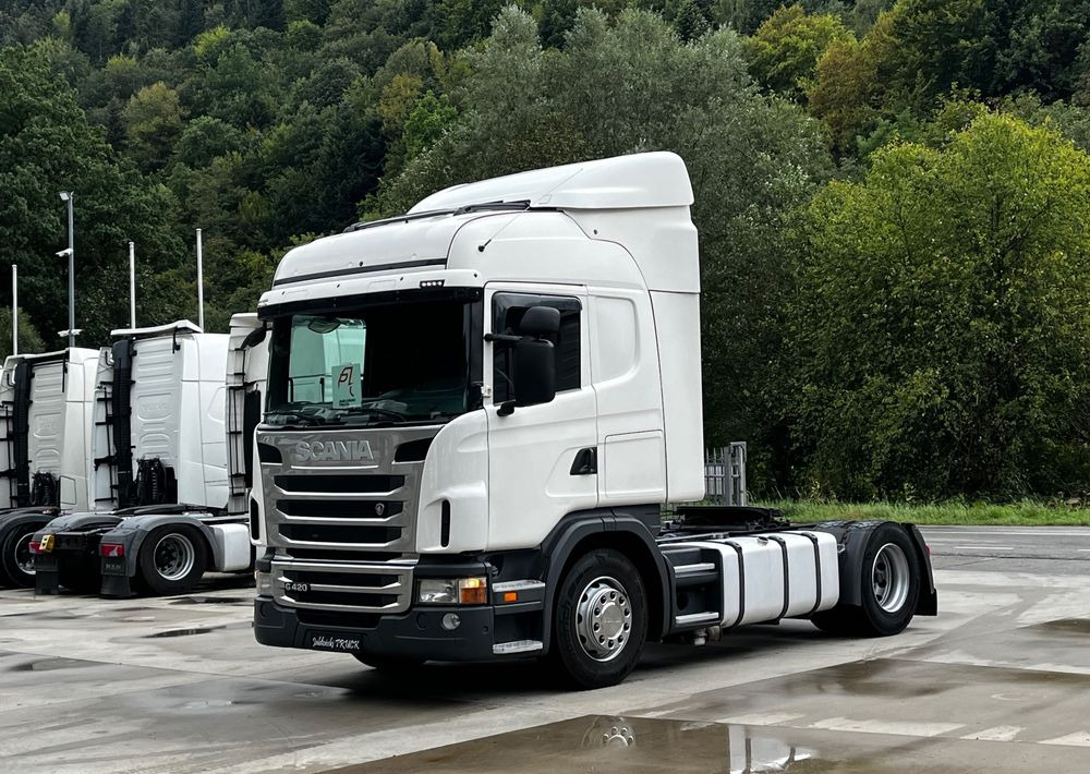 Scania G420 // 2011 Rok // Opticruise // Retarder // Sprowadzona // Super Stan !! - Тягач: фото 1 Scania G420 // 2011 Rok // Opticruise // Retarder // Sprowadzona // Super Stan !! - Тягач: фото 1