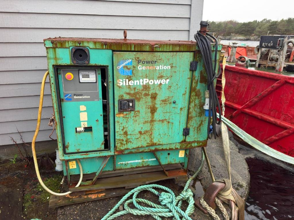 Cummins 7 kW dieselaggregat - Другая техника: фото 1 Cummins 7 kW dieselaggregat - Другая техника: фото 1