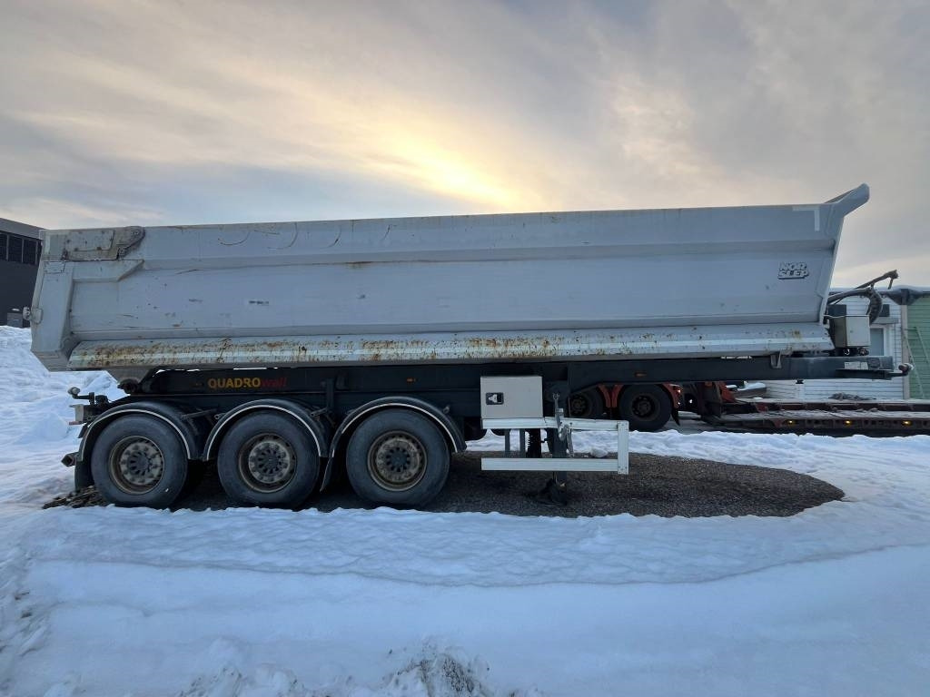 Norslep Se-43Tq 3-axle tipper semi-trailer - Другая техника: фото 3 Norslep Se-43Tq 3-axle tipper semi-trailer - Другая техника: фото 3