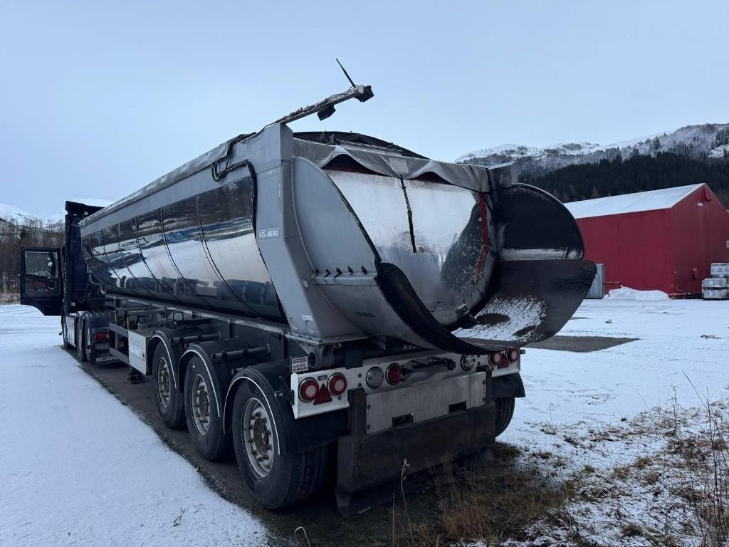 Kel-Berg Asfaltsemi - Самосвальный полуприцеп: фото 3 Kel-Berg Asfaltsemi - Самосвальный полуприцеп: фото 3