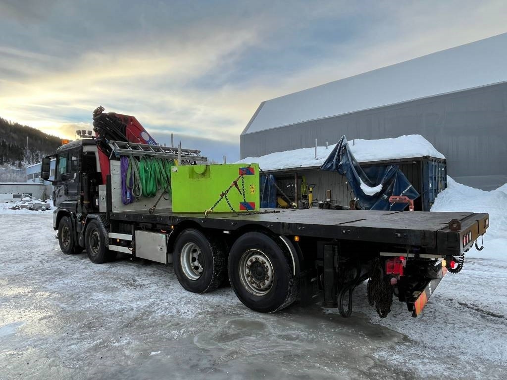 MAN TGS 35.480 60 tm HMF hydrodrive winch - Автоманипулятор: фото 2 MAN TGS 35.480 60 tm HMF hydrodrive winch - Автоманипулятор: фото 2