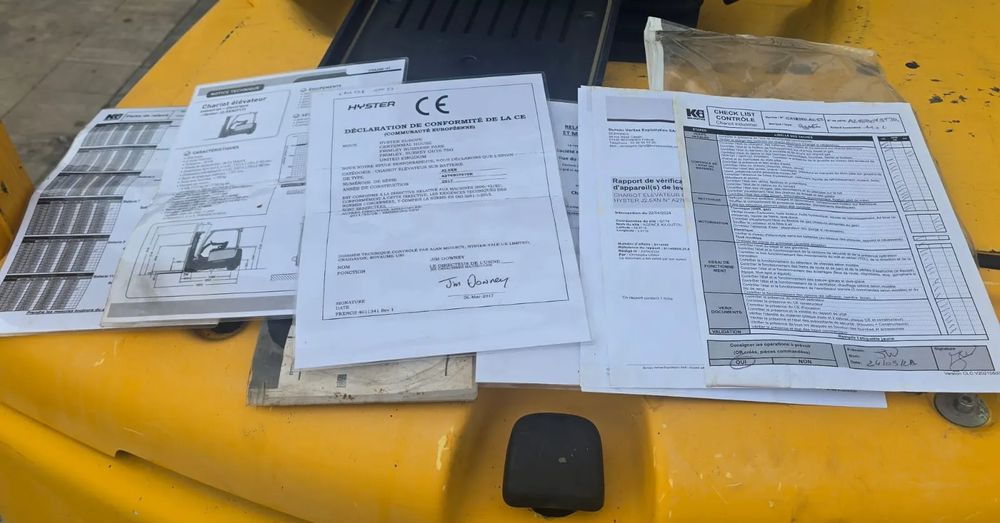 Hyster J2.5XN в лизинг Hyster J2.5XN: фото 18