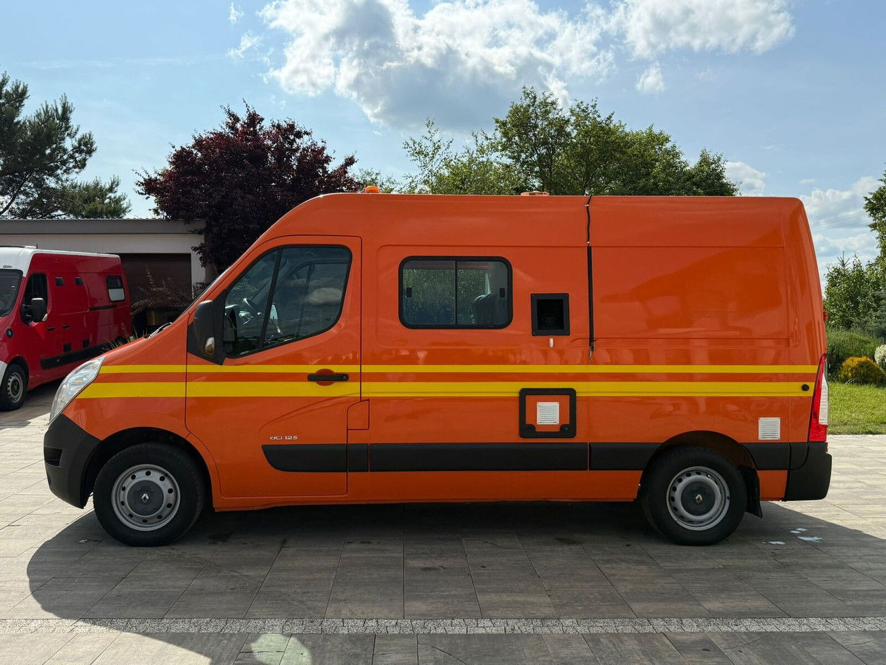 Renault Master 2.3 Brygadówka Doka 7 osobowy Tylko 138TYS Przebiegu Klim - Цельнометаллический фургон: фото 5 Renault Master 2.3 Brygadówka Doka 7 osobowy Tylko 138TYS Przebiegu Klim - Цельнометаллический фургон: фото 5