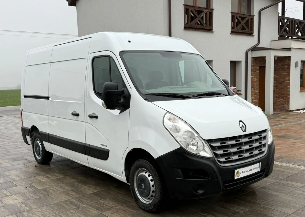 Renault Master - Цельнометаллический фургон: фото 1 Renault Master - Цельнометаллический фургон: фото 1