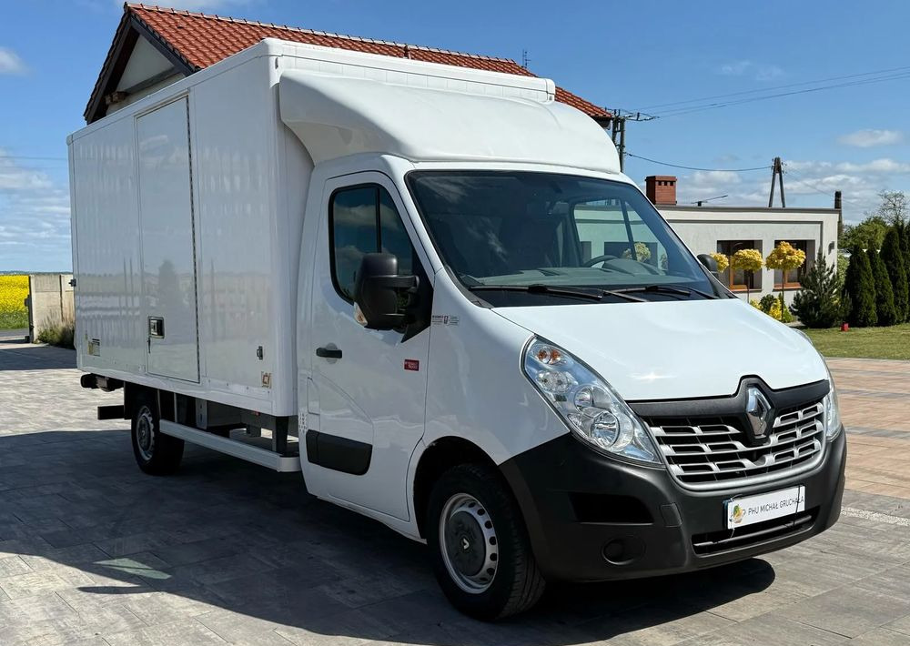 Renault Master - Фургон с закрытым кузовом: фото 1 Renault Master - Фургон с закрытым кузовом: фото 1