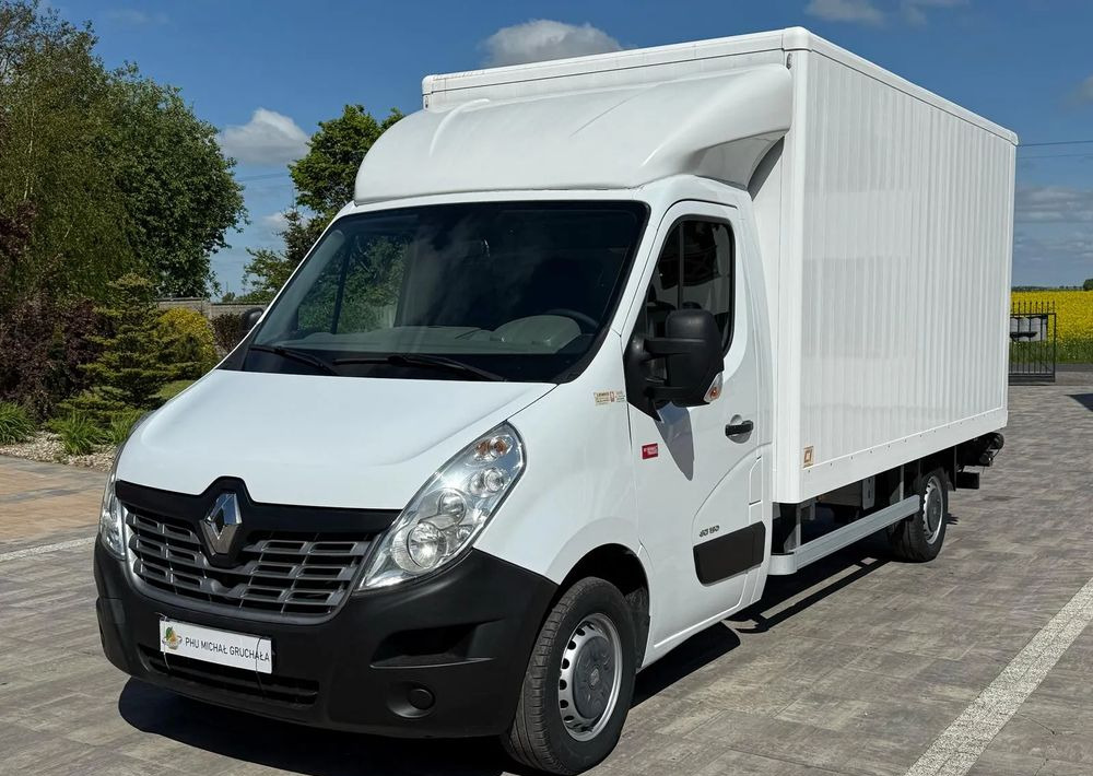 Renault Master - Фургон с закрытым кузовом: фото 3 Renault Master - Фургон с закрытым кузовом: фото 3