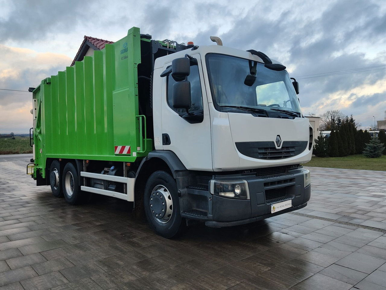 Renault Premium 340 - Мусоровоз: фото 1 Renault Premium 340 - Мусоровоз: фото 1