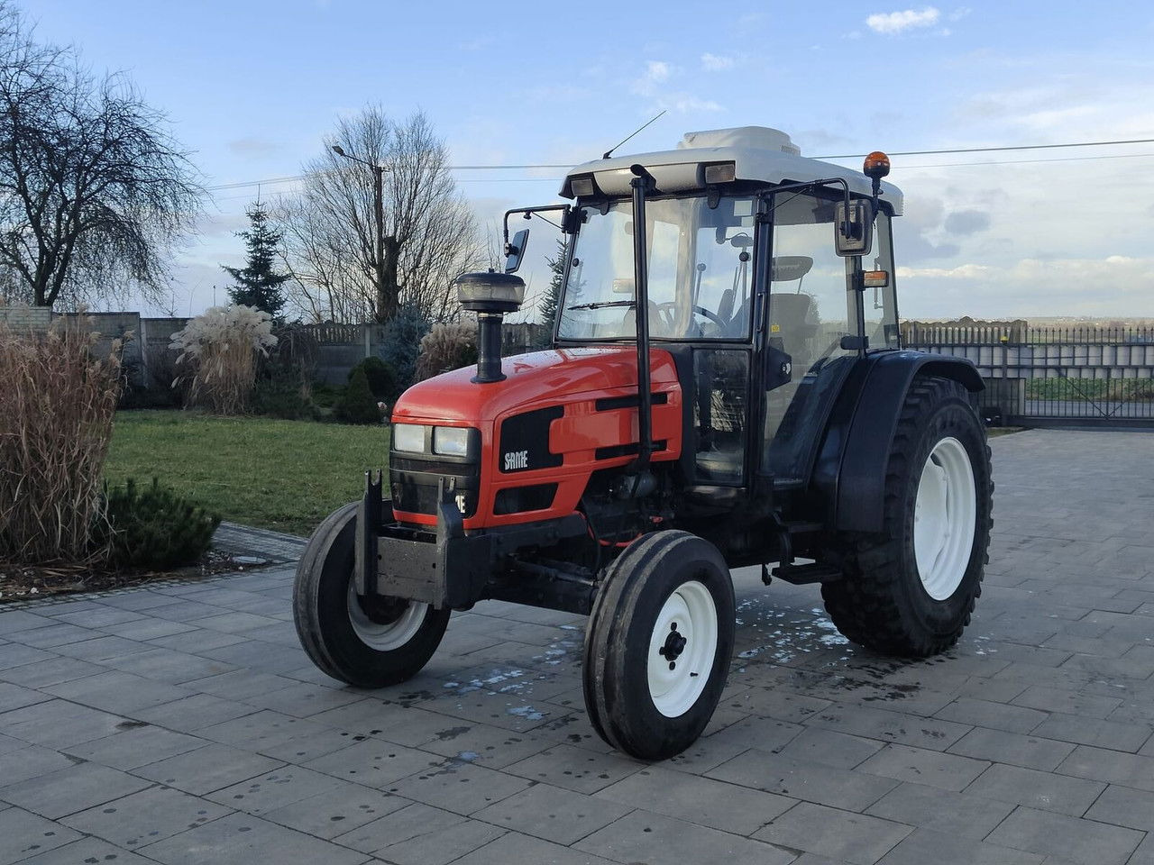 Same Dorado 70 Ciągnik Traktor Klimatyzacja Godny Uwagi - Трактор: фото 3 Same Dorado 70 Ciągnik Traktor Klimatyzacja Godny Uwagi - Трактор: фото 3