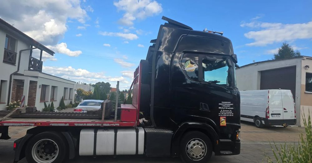 Scania S500 - Тягач: фото 4 Scania S500 - Тягач: фото 4