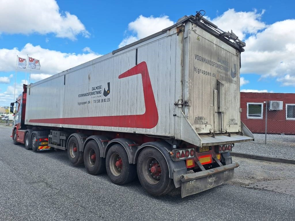 Самосвальный полуприцеп AMT TK400 4 akslet 60m3 tiptrailer: фото 1