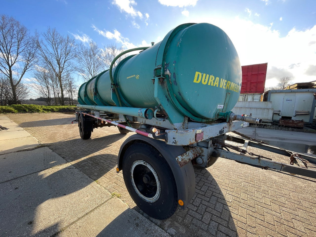 Burg Bitumen tank inox 14.000L - Прицеп-цистерна: фото 4 Burg Bitumen tank inox 14.000L - Прицеп-цистерна: фото 4
