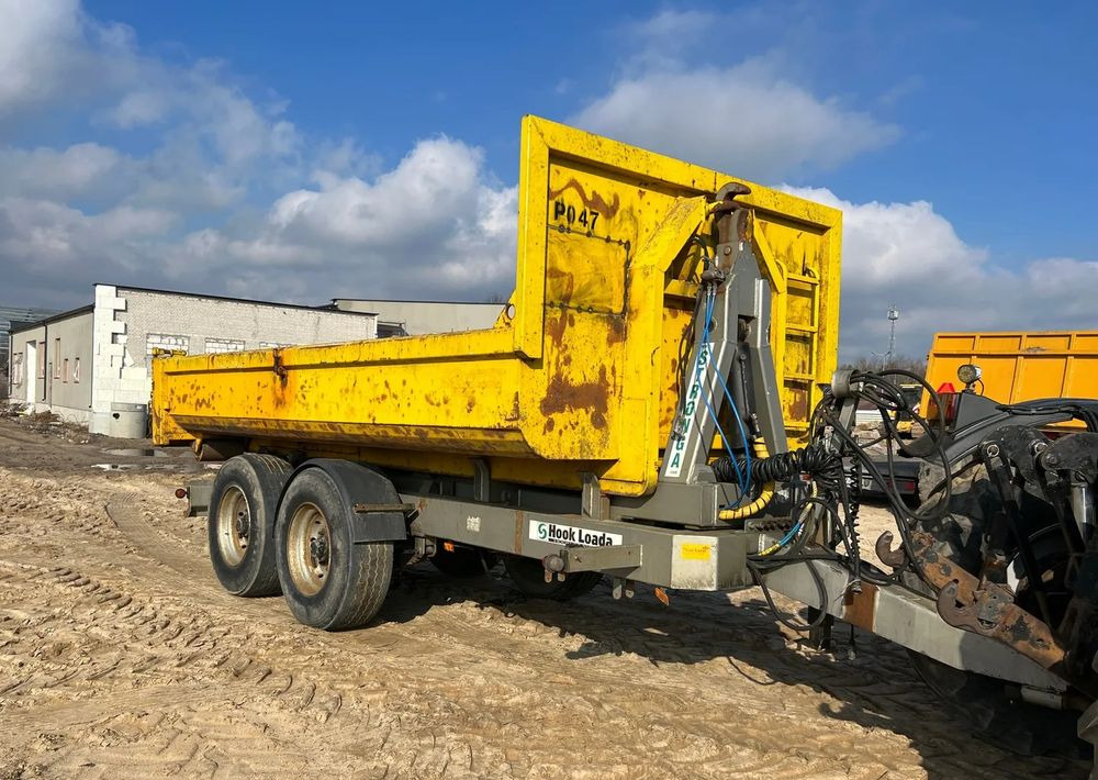 Inny Hook Loada HL120S | 2007 ROK | - Прицеп мультилифт/ Бункеровоз: фото 5 Inny Hook Loada HL120S | 2007 ROK | - Прицеп мультилифт/ Бункеровоз: фото 5