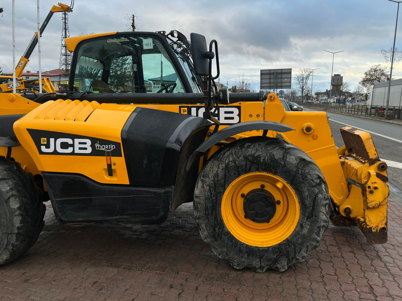 JCB 535-95 - Телескопический погрузчик: фото 4 JCB 535-95 - Телескопический погрузчик: фото 4