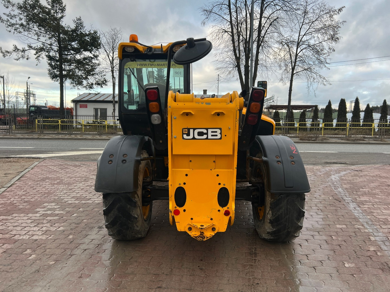 JCB 535-95 - Телескопический погрузчик: фото 3 JCB 535-95 - Телескопический погрузчик: фото 3