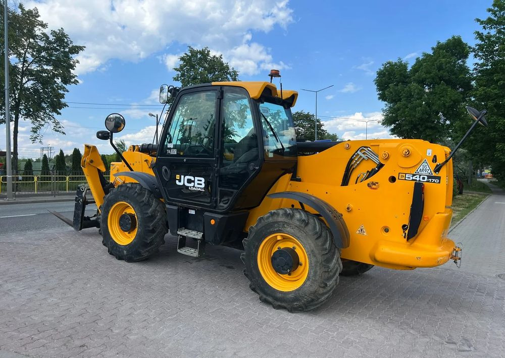 JCB 540-170 - Телескопический погрузчик: фото 4 JCB 540-170 - Телескопический погрузчик: фото 4