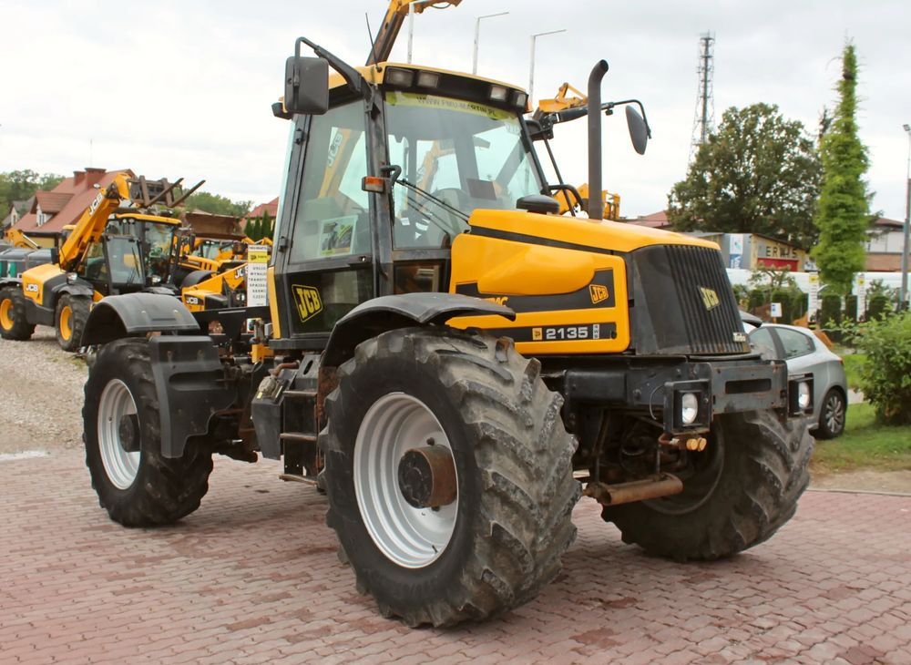 JCB Fastrac 2135 - Трактор: фото 3 JCB Fastrac 2135 - Трактор: фото 3