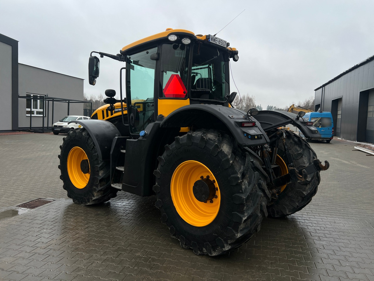 JCB Fastrac 4190/4220 - Трактор: фото 3 JCB Fastrac 4190/4220 - Трактор: фото 3