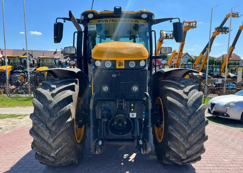 Трактор JCB Fastrac 4220: фото 8
