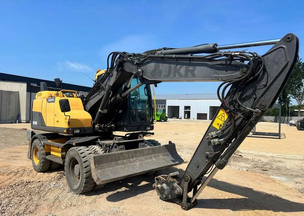 Volvo EW 140D | IGŁA | PO WYMIANACH OLEJU - Гусеничный экскаватор: фото 2 Volvo EW 140D | IGŁA | PO WYMIANACH OLEJU - Гусеничный экскаватор: фото 2