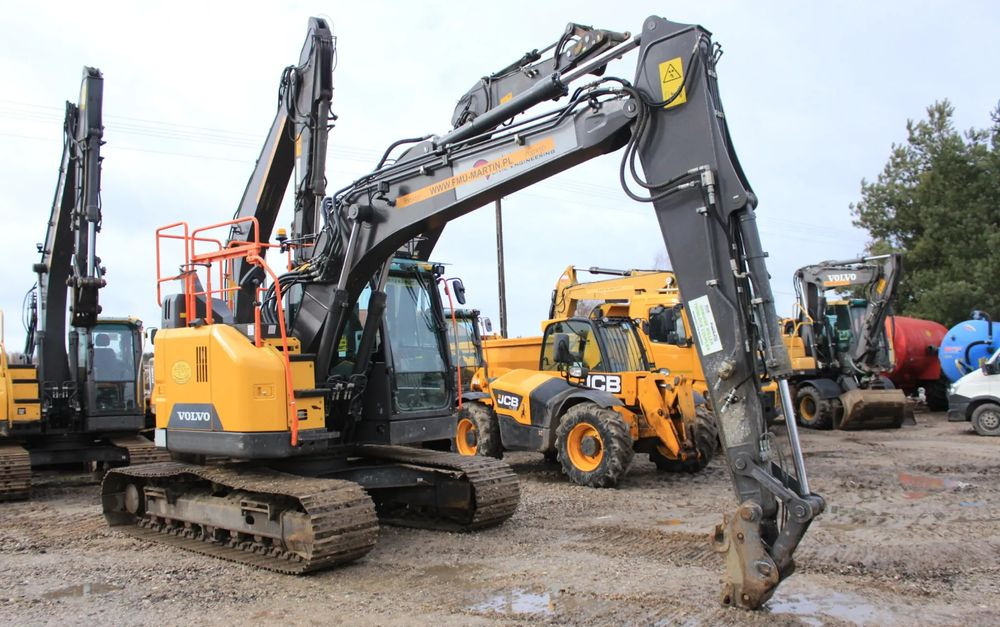 Volvo Volvo ECR 145EL - Гусеничный экскаватор: фото 3 Volvo Volvo ECR 145EL - Гусеничный экскаватор: фото 3