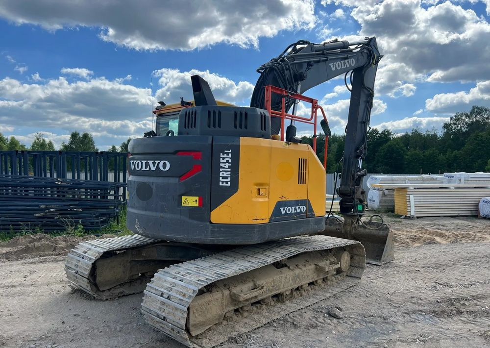 Гусеничный экскаватор Volvo Volvo ECR145EL: фото 7