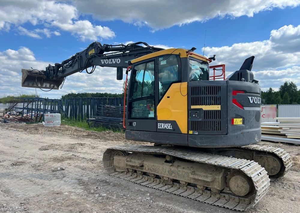 Гусеничный экскаватор Volvo Volvo ECR145EL: фото 15