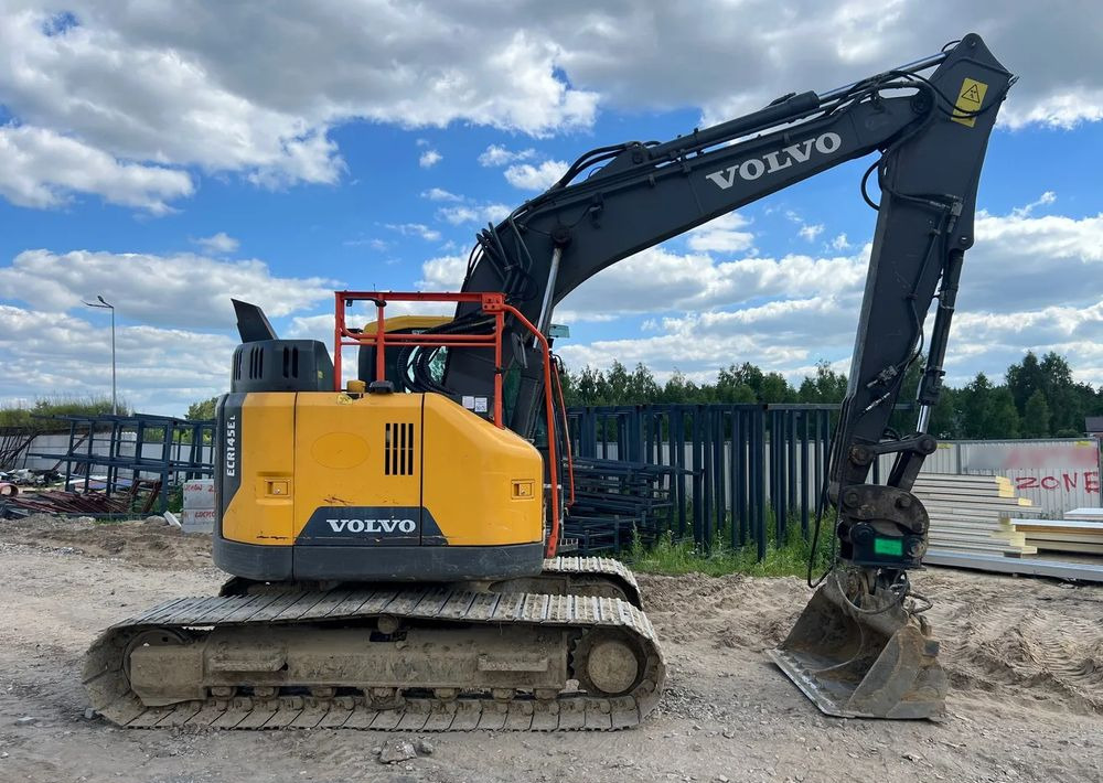 Гусеничный экскаватор Volvo Volvo ECR145EL: фото 9