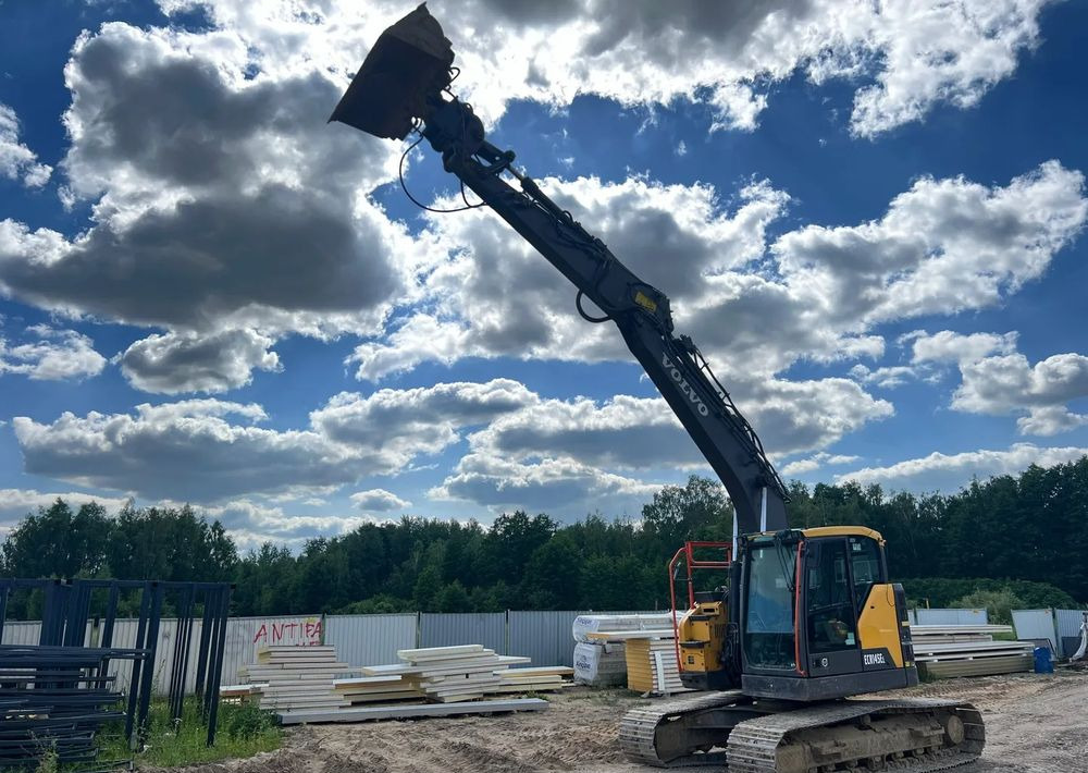 Гусеничный экскаватор Volvo Volvo ECR145EL: фото 20