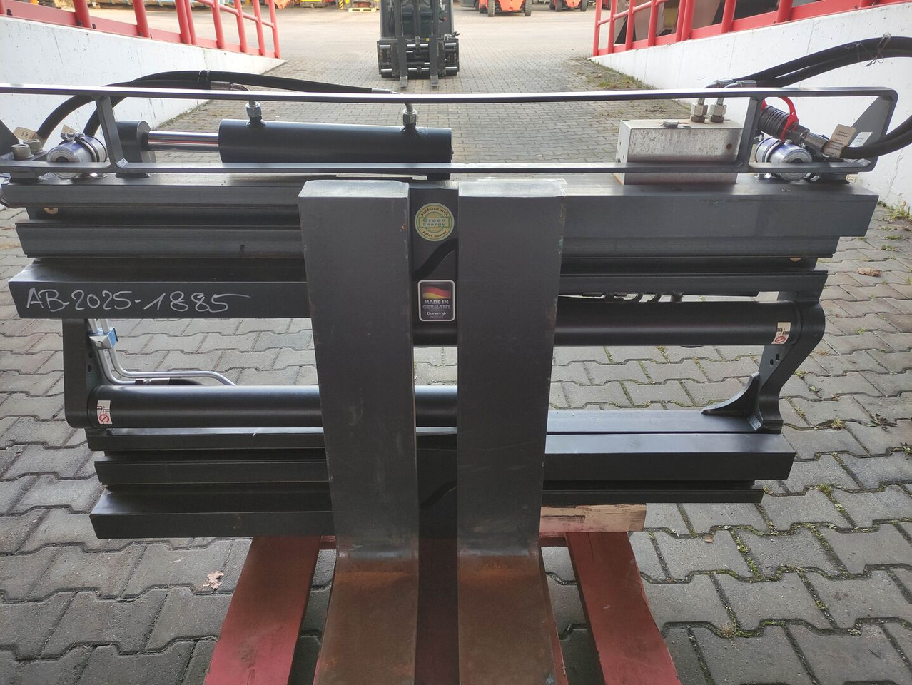 Durwen PGK48-S-SO - Вилы: фото 1 Durwen PGK48-S-SO - Вилы: фото 1