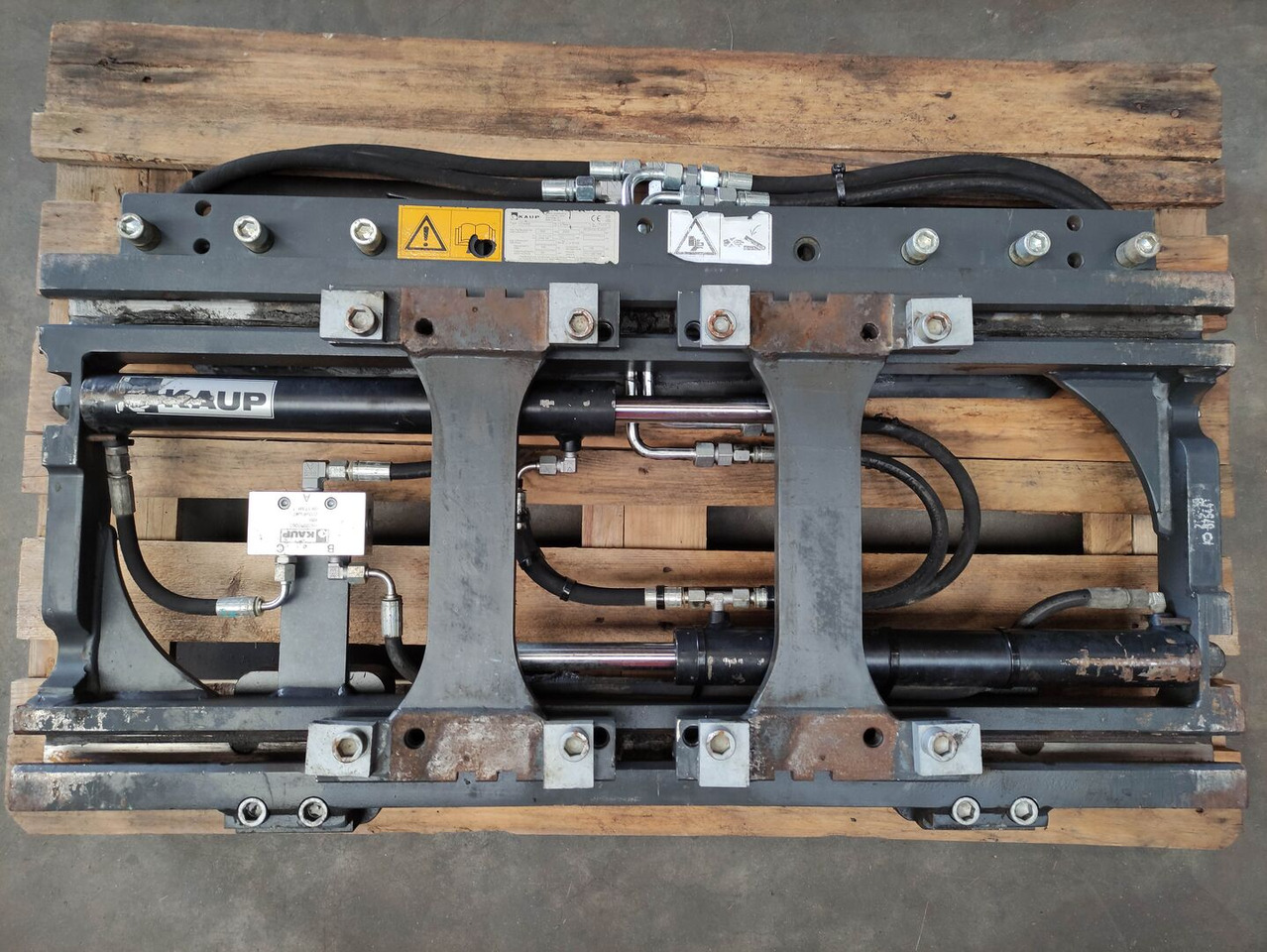 Kaup 2T466B - Вилы: фото 1 Kaup 2T466B - Вилы: фото 1