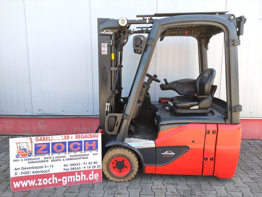 Linde E16C-02-386 EVO - Электропогрузчик: фото 1 Linde E16C-02-386 EVO - Электропогрузчик: фото 1