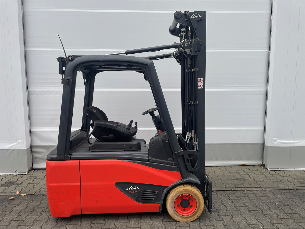Linde E16L-02-386 EVO - Электропогрузчик: фото 2 Linde E16L-02-386 EVO - Электропогрузчик: фото 2