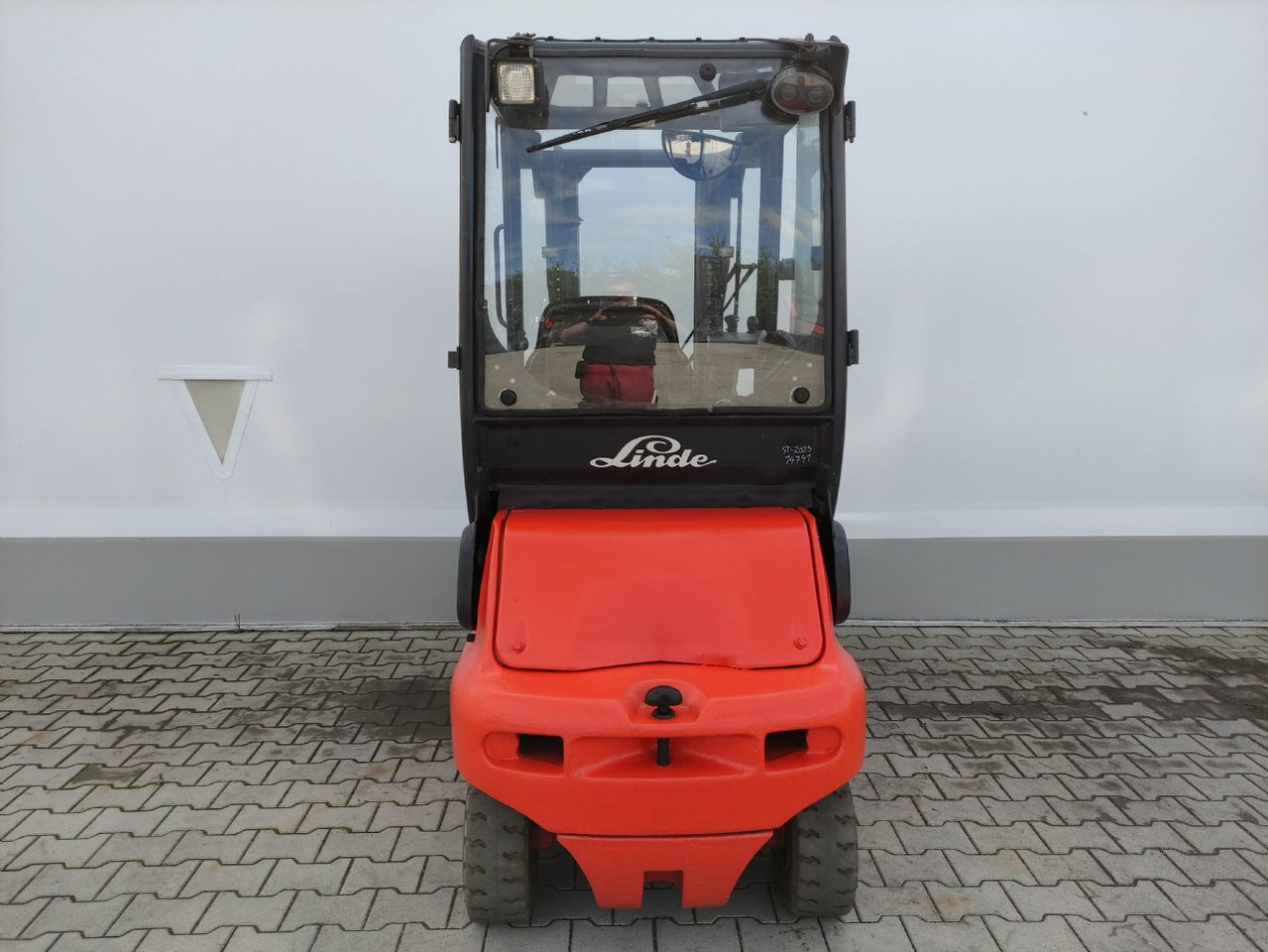 Linde E20-335 - Электропогрузчик: фото 4 Linde E20-335 - Электропогрузчик: фото 4